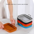 thumbnail image 4 of Bewildely Bandeja para freidora para hornear Suministros para hornear Accesorios para el hogar lavables Bandejas para pasteles multicolores Type2 NO2, 4 of 6