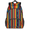 Black, variant on Mexican Stripes Backpack, Large Ethnic Serape Travel Laptop Backpack Men Women Work Business Computer Casual Daypack Rucksack, 18 Inch