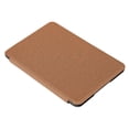 thumbnail image 4 of Protective Case Ebook Light Thin Cloth Pattern Protective PU Leather Cover for Kindle Paperwhite4(Brown ), 4 of 16