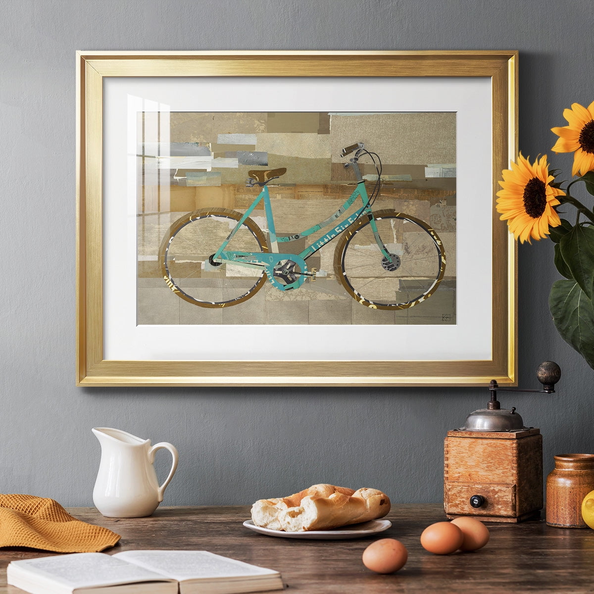 The Dancer Premium Framed Print - Ready to Hang