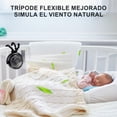 thumbnail image 4 of Ventilador portátil GudoQi recargable de mano para cochecito 35h, 4 of 7