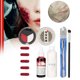 thumbnail image 2 of Set de maquillaje de halloween kit de maquillaje de halloween maquillaje de fiesta de halloween herramienta de maquillaje de cicatriz de herida Etapa de fiesta de halloween efectos ANGGREK Otros, 2 of 8