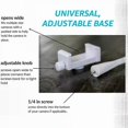 thumbnail image 4 of Universal Baby Monitor Holder Longer White Flexible Silicone Baby Camera Stand, 4 of 4