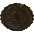 thumbnail image 3 of Ekena Millwork 16 7/8"W x 11 3/4"H x 1 1/2"P Oxford Ceiling Medallion, Hand-Painted Bronze, 3 of 5