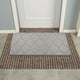 thumbnail image 5 of Alfombra de baño | Microfibra ultrasuave | Absorbente de agua | Antideslizante | Lavable a máquina | 40 x 60 cm | Disponible en gris, rojo y marrón, 5 of 8