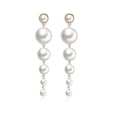 thumbnail image 3 of Xihbxyly Pendientes de Moda, Diseño de Collar Largo de Perlas, Accesorio Festivo Brillante, Elegante Joya Colgante, Perfectos para Fiestas Navideñas, Regalo Ideal para Seres Queridos, Brillo Llamativ, 3 of 7