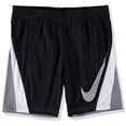 thumbnail image 1 of Nike Shorts Athlétiques Colorblock pour Garçons (Gris Fumée, 6), 1 of 3