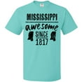 thumbnail image 3 of Inktastic Mississippi Awesome Since 1836 T-Shirt, 3 of 5