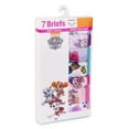 thumbnail image 2 of Paw Patrol Girls Cotton Brief Character Underwear, 7-Pack, Size 4-6, 2 of 5