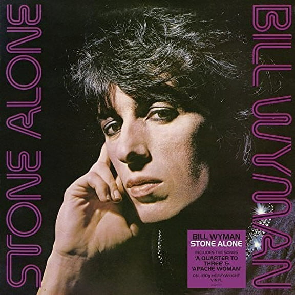 Bill Wyman - Stone Alone - Music & Performance - Vinyl