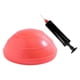 thumbnail image 3 of Pelota de ejercicio de media altura con base antideslizante versátil para oficina, hogar, gimnasio, interior y exterior. naranja, 3 of 9