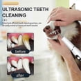 thumbnail image 4 of Dog Ultrasonic Toothbrush Cleaner, Pet Plaque Remover for Teeth with 3 Modes Rechargeable Dog Teeth Cleaning Kit for Dog and Cat Tartar Remover for Te, 4 of 5