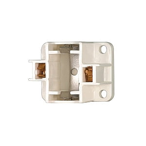 Satco Vertical Screw Down G23-G23-2 Base For CF5 7 9DS and CF9D
