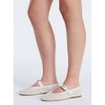 thumbnail image 2 of Free Assembly Women's Woven Mary Jane Ballet Flats, 2 of 7