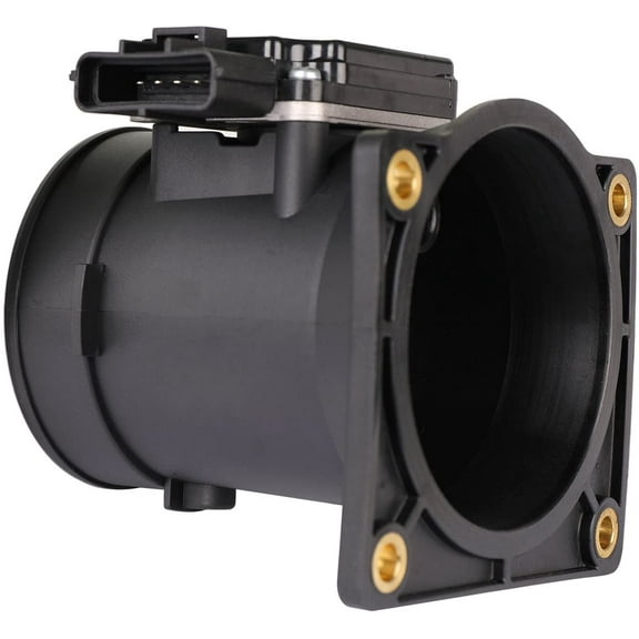 Bodeman Replacement Mass Air Flow Sensor Assembly (MAF Sensor) for 1997-2003 Ford F-150 (4.2L), 2000-2002 Mercury Cougar (2.5L)