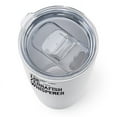 thumbnail image 3 of CafePress - Zebrafish Whisperer Stainless Steel Travel Mug - Insulated Stainless Steel Travel Tumbler 20 oz., 3 of 3