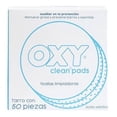 thumbnail image 1 of Toallas limpiadoras Oxy clean pads tarro con 50 pzas, 1 of 2