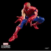Marvel Legends Series Magic: The Gathering Battle-Damaged Spider-Man, 6 Action Figure Plus Exclusive Foil Trading Card