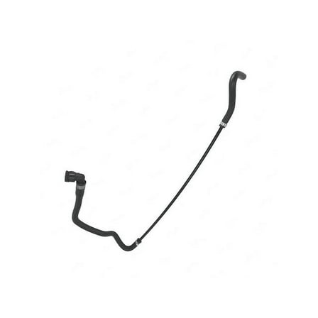 Upper Coolant Recovery Tank Hose - Compatible with 2006 - 2007 BMW 525i 3.0L 6-Cylinder