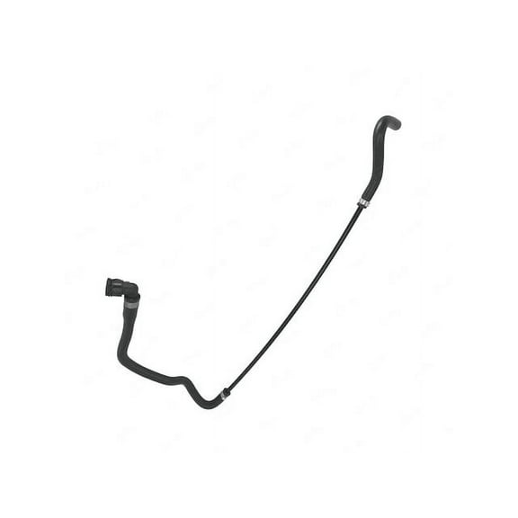 Upper Coolant Recovery Tank Hose - Compatible with 2006 - 2007 BMW 525i 3.0L 6-Cylinder