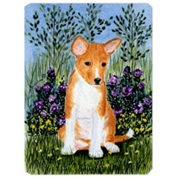 Basenji Mouse Pad, Hot Pad & Trivet