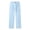 Light Blue#linen pants women, variant on aohooy Women's Pants Linen Flowy Palazzo Button Waist Trousers with Pockets Wide Leg Summer Beach Vacation Pants Black,S