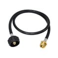 thumbnail image 4 of Manguera adaptadora de propano kusrkot 4 pies conector para tanque de gas, 4 of 8