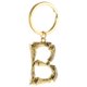 thumbnail image 1 of GOOHOCHY 1 PC Fashion Alphabet Key Ring Letter Letter Chain Cadena Creative Bag Pendence, 1 of 7