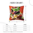thumbnail image 4 of Funda de cojín de pana suave de Toy Story, 18 x 18 pulgadas, funda de almohada decorativa para sofá, dormitorio, cama, silla y sala de estar, 4 of 8