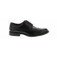 thumbnail image 2 of Dockers Mens Moritz Leather Wingtip Derby Shoes, 2 of 6