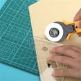 thumbnail image 4 of 3/4/5Pcs Acrylics Quilting Rulers for Accurate Measurements Clear Quilting Patchwork Ruler for Fabric Cutting Measuring, 4 of 9