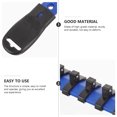 thumbnail image 6 of Myenne Iron Socket Clip Socket Frame with Handle Mountable Socket Rail Rack Socket Sliding Organizer Blue (1/4)(Random Style), 6 of 11