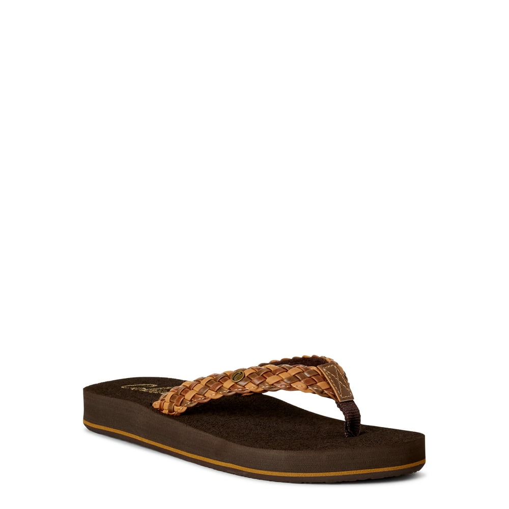 cobian braided bounce flip flops
