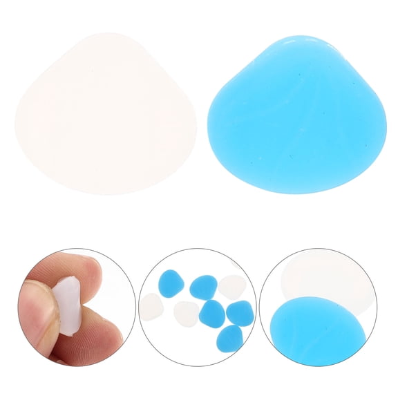 LEORX Flexible Glasses Ear Grips 14 Pairs Anti-Skid Eyewear Silicone Retainers