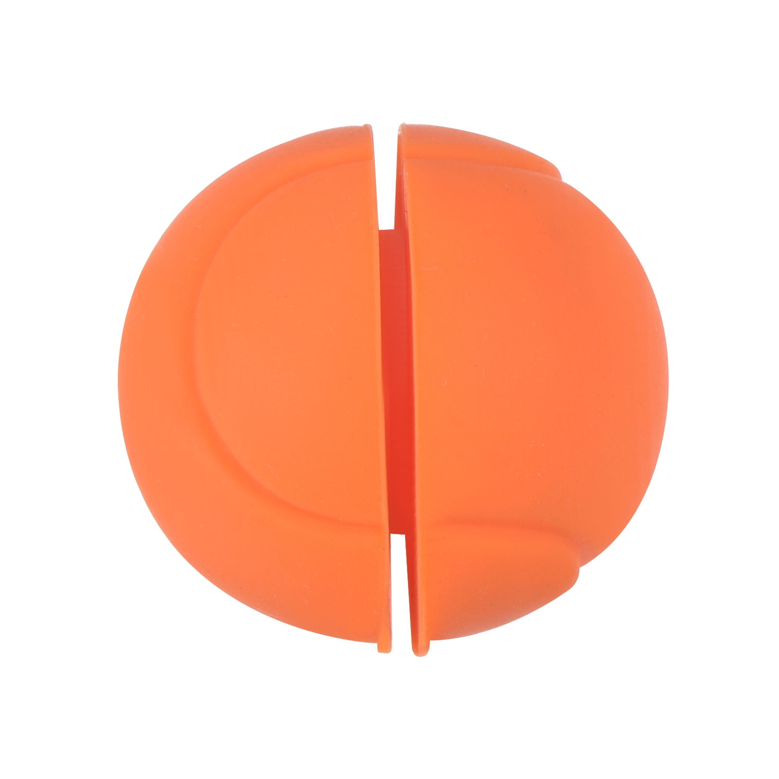 Unique Bargains Tennis Vibration Dampener Racquet Racket String Damping Orange