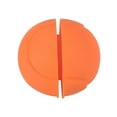 thumbnail image 4 of Unique Bargains Tennis Vibration Dampener, 4 Pack Silicone Shock Absorber Racket String Damping, Orange, 4 of 7