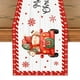 thumbnail image 3 of Huiran, Feliz Navidad, decoración de escritorio, árbol, copo de nieve, Papá Noel, camino de mesa para fiesta, decoración de mesa para el hogar, 3 of 4
