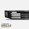 thumbnail image 3 of Stehlen 642167819653 MU Style Front Hood Bumper Grille - Black For 2008-2010 Honda Accord 4 Door Sedan, 3 of 5