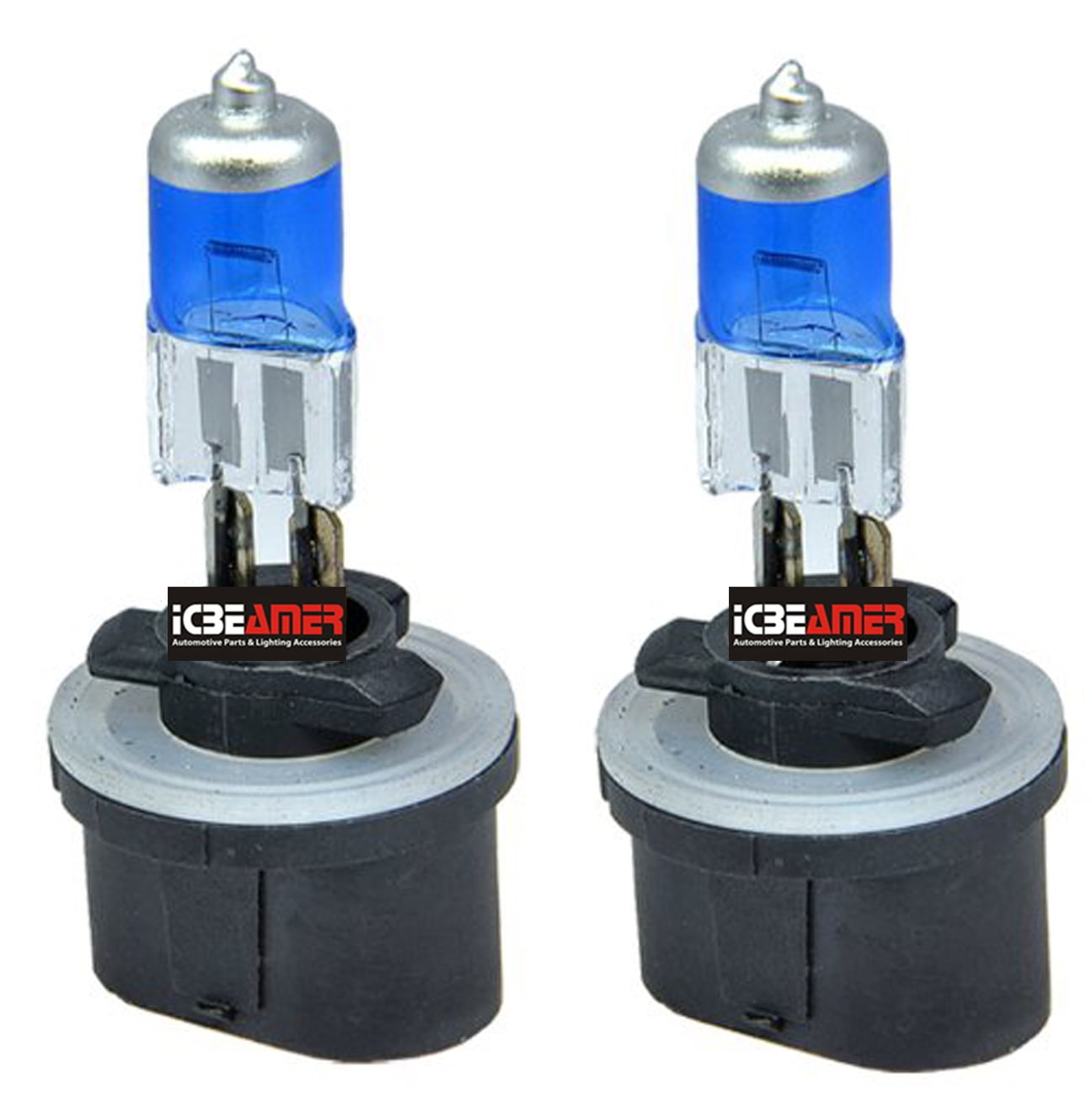 Foglight 893 12V 37.5w 2Pcs Super White 1 Pair Xenon Gas HID Light Bulbs