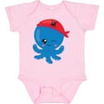 thumbnail image 3 of Inktastic Pirate Octopus, Cute Octopus, Little Octopus Boys or Girls Baby Bodysuit, 3 of 5