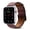 Brown, variant on Waloo Breathable Leather Genuine Leather Band for Apple Watch 44/45/46/49mm - Brown