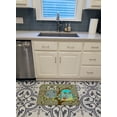 thumbnail image 3 of Carolines Treasures PJC1094RUG The Friendly Ladies Owl Machine Washable Memory Foam Mat, 3 of 4