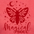 thumbnail image 3 of CafePress - MAGICAL SOUL T Shirt - Womens Tri-blend T-Shirt, 3 of 4