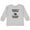AC-Heather Grey, variant on Daddy Future Hunting Buddy Boys or Girls Long Sleeve Toddler T-Shirt