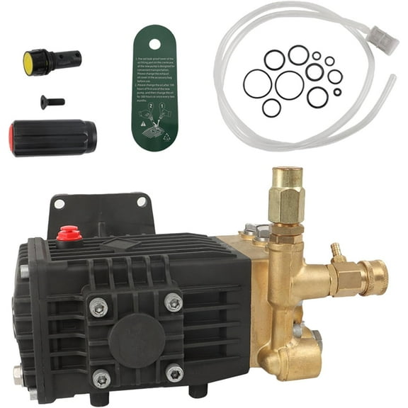 ALL-CARB 4400 PSI Maximum Pressure, 4.0 GPM Pressure Washer Pump, 1 Shaft Washer Pump