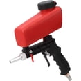 thumbnail image 1 of Sandblaster Mini herramienta de chorro de arena portátil de aluminio neumático de mano ligera que funciona con todos los abrasivos de chorro de la serie profesional JFHHH pequeña, 1 of 5