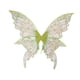 thumbnail image 2 of Alas de hada para mujer, estilo princesa, para cosplay, ideales como accesorios de fiesta. Verde, 2 of 9