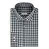 MICHAEL KORS Mens Gray Mini Gingham Collared Classic Fit Dress Shirt L 16.5- 34/35
