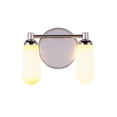 thumbnail image 2 of 13112BNKPLN2 Craftmade Lighting Riggs - 2 Light Bath Vanity-9.5 Inches Tall and 12.4 Inches Wide, 2 of 9