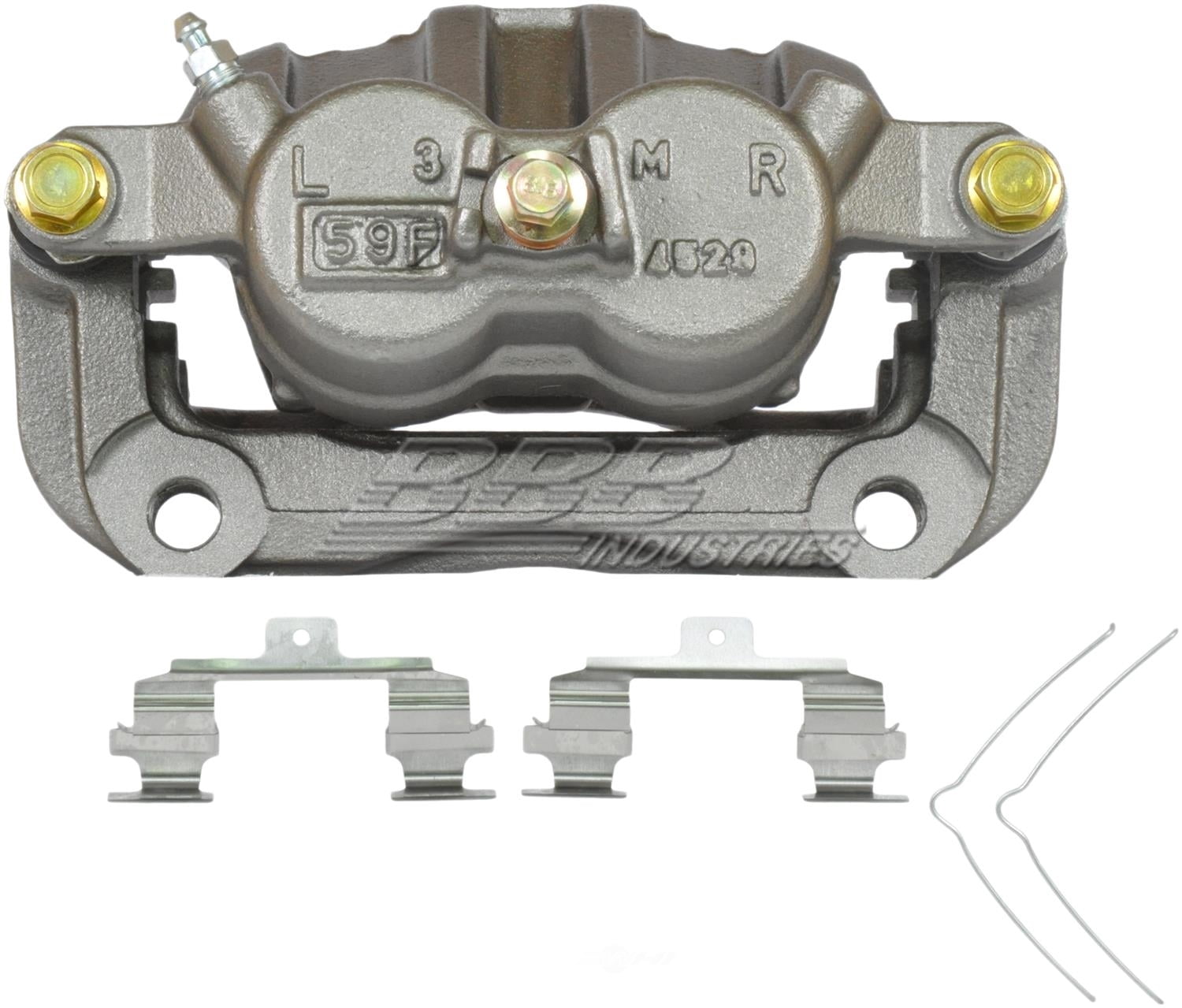 TERREPOWER formerly BBB Industries 99-01019A Reman Caliper w/installation Hardware